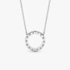 Circle of Sparkle Halskette – Sterlingsilber