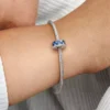 Clip Charm aus Sterlingsilber mit blauem Pavé Clip Charm aus Sterlingsilber mit blauem Pavé