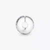 Clip Charm aus Sterlingsilber mit blauem Pavé Clip Charm aus Sterlingsilber mit blauem Pavé
