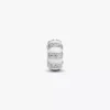 Clip Charm aus Sterlingsilber mit Steinen und Emaille Clip Charm aus Sterlingsilber mit Steinen und Emaille