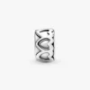 Clip Charm „Band of Hearts“ aus Sterlingsilber Clip Charm „Band of Hearts“ aus Sterlingsilber