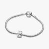 Clip Charm „Blue Sparkle“ – Sterlingsilber