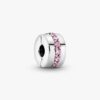 Clip Charm „Blue Sparkle“ – Sterlingsilber