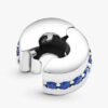 Clip Charm „Blue Sparkle“ – Sterlingsilber