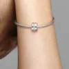 Clip Charm „Blue Sparkle“ – Sterlingsilber