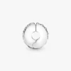Clip Charm „Clear Sparkling Row“ aus Sterlingsilber Clip Charm „Clear Sparkling Row“ aus Sterlingsilber