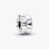 Clip Charm mit Herzmuster aus Sterlingsilber Clip Charm mit Herzmuster aus Sterlingsilber