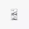 Clip Charm mit Herzmuster aus Sterlingsilber Clip Charm mit Herzmuster aus Sterlingsilber