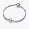 Clip Charm mit Herzmuster aus Sterlingsilber Clip Charm mit Herzmuster aus Sterlingsilber