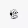 Clip Charm mit Nieten aus Sterlingsilber Clip Charm mit Nieten aus Sterlingsilber