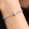 Clip Charm „Stones & Enamel“ – Sterlingsilber Clip Charm „Stones & Enamel“ – Sterlingsilber