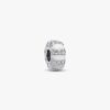 Clip Charm „Stones & Enamel“ – Sterlingsilber Clip Charm „Stones & Enamel“ – Sterlingsilber