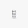 Clip Charm „Stones & Enamel“ – Sterlingsilber Clip Charm „Stones & Enamel“ – Sterlingsilber
