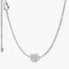Clover Mini-Charm-Halskette, 2er-Set Clover Mini-Charm-Halskette, 2er-Set
