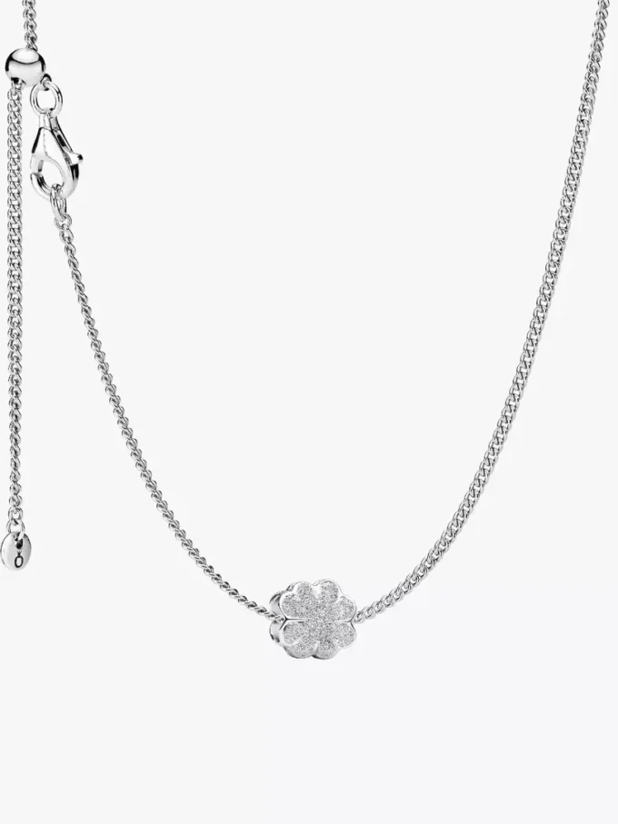Clover Mini-Charm-Halskette, 2er-Set Clover Mini-Charm-Halskette, 2er-Set