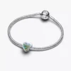Colorado-Herz-Charm aus Sterlingsilber Colorado-Herz-Charm aus Sterlingsilber