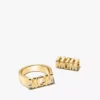 Cool Mom vergoldetes Set, 2er-Set