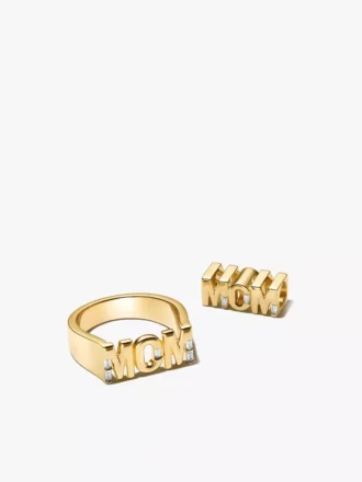 Cool Mom vergoldetes Set, 2er-Set