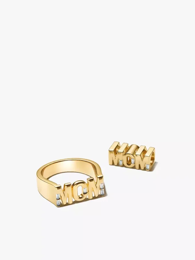 Cool Mom vergoldetes Set, 2er-Set