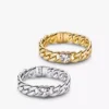 Cuban Heart Friendship Ring Duo, 2er-Set