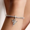 Cupid Dangle Charm aus Sterlingsilber, 14-karätig vergoldet Cupid Dangle Charm aus Sterlingsilber, 14-karätig vergoldet
