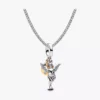 Cupid-Dangle-Charm-Halskette, 2er-Set Cupid-Dangle-Charm-Halskette, 2er-Set