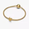 Cupid-Herz-Charm, 14-karätige Vergoldung Cupid-Herz-Charm, 14-karätige Vergoldung