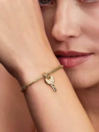 Dangle Charm 14 Karat vergoldet