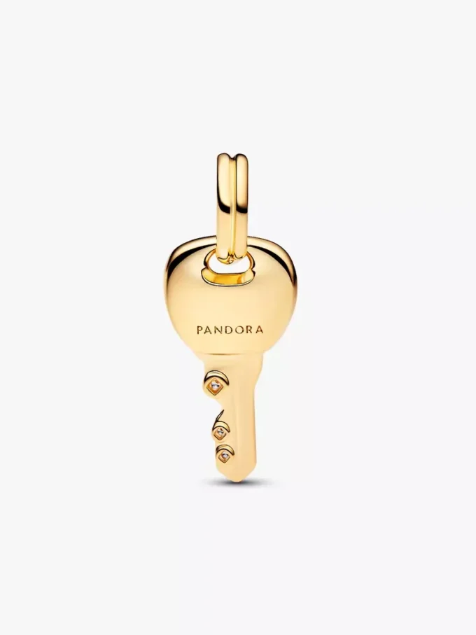 Dangle Charm 14 Karat vergoldet Dangle Charm 14 Karat vergoldet