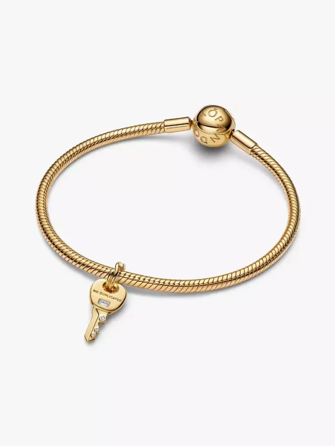 Dangle Charm 14 Karat vergoldet Dangle Charm 14 Karat vergoldet