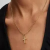 Dangle Charm, 14-karätig vergoldet