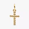 Dangle Charm, 14-karätig vergoldet