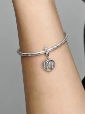 Dangle Charm „60th Celebration“ – Sterlingsilber