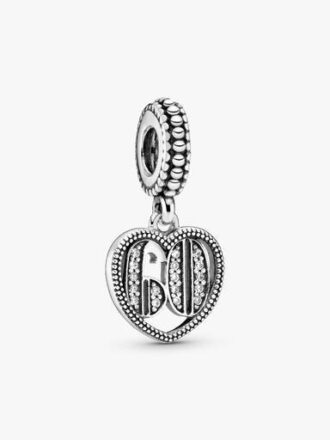 Dangle Charm „60th Celebration“ – Sterlingsilber