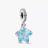 Halskette mit Kirschblüten-Charm, 2er-Set Halskette mit Kirschblüten-Charm, 2er-Set