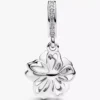 Halskette mit Kirschblüten-Charm, 2er-Set Halskette mit Kirschblüten-Charm, 2er-Set