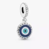 Dangle Charm „Böser Blick“ aus Sterlingsilber Dangle Charm „Böser Blick“ aus Sterlingsilber
