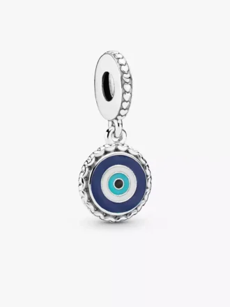 Dangle Charm „Böser Blick“ aus Sterlingsilber