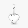 Dangle Charm „Cats & Hearts“ aus Sterlingsilber Dangle Charm „Cats & Hearts“ aus Sterlingsilber