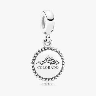 Dangle Charm „Colorado Snow Cap“