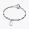 Dangle Charm „Eisbärenmutter & Junges“ aus Sterlingsilber Dangle Charm „Eisbärenmutter & Junges“ aus Sterlingsilber