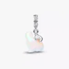 Dangle Charm „Eisbärenmutter & Junges“ aus Sterlingsilber Dangle Charm „Eisbärenmutter & Junges“ aus Sterlingsilber