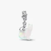 Dangle Charm „Eisbärenmutter & Junges“ – Sterlingsilber Dangle Charm „Eisbärenmutter & Junges“ – Sterlingsilber
