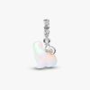 Dangle Charm „Eisbärenmutter & Junges“ – Sterlingsilber Dangle Charm „Eisbärenmutter & Junges“ – Sterlingsilber