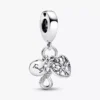 Dangle Charm „Family Infinity“ aus Sterlingsilber Dangle Charm „Family Infinity“ aus Sterlingsilber