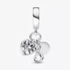Dangle Charm „Family Infinity“ aus Sterlingsilber Dangle Charm „Family Infinity“ aus Sterlingsilber