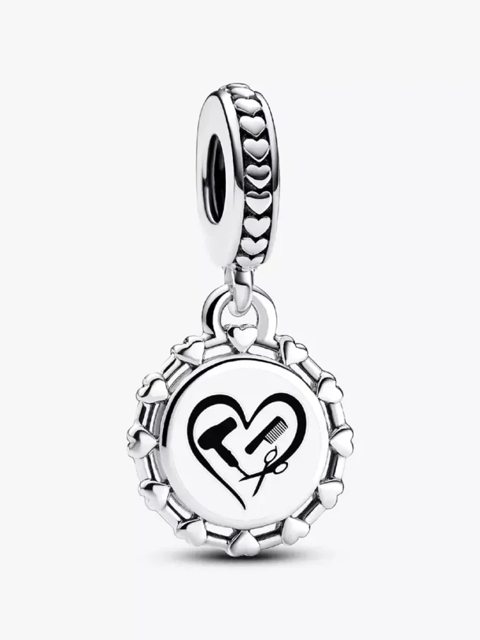 Dangle Charm „Friseur“ aus Sterlingsilber