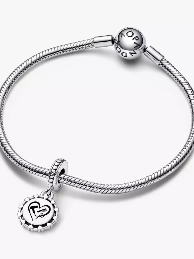 Dangle Charm „Friseur“ aus Sterlingsilber