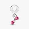 Dangle Charm „Hantel & Herz“ – Sterlingsilber