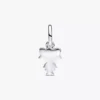 Dangle Charm „Happy Girl“ aus Sterlingsilber, 14-karätig vergoldet Dangle Charm „Happy Girl“ aus Sterlingsilber, 14-karätig vergoldet